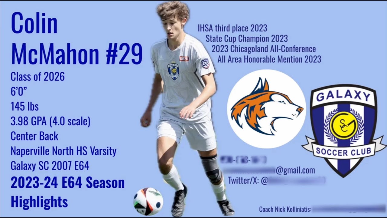 Colin McMahon #29 E64 2023-24