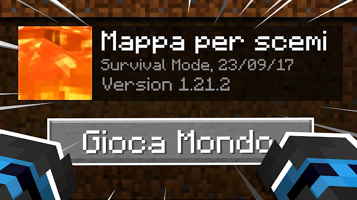 GIOCO ALLA MAPPA PIÙ BRUTTA DI MINECRAFT - ITA