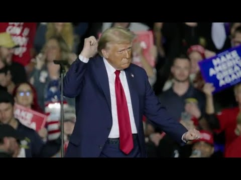 Donald Trump full speech at campaign rally in Allentown, PA