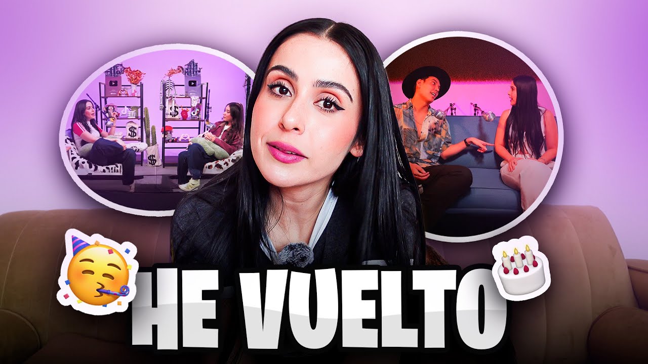HOLA PERDIDA 🤪 | ¿VOLVÍ A YOUTUBE? | LUPITA VILLALOBOS