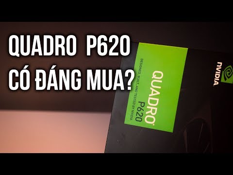 Chiếc VGA Mới Nhất Của Nvidia Nhưng Ít Ai Biết? Quadro P620 | HANOICOMPUTER