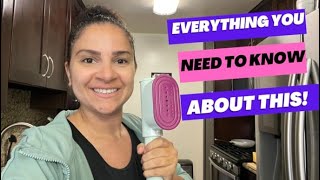 Get Wrinkles Out With Westswan Travel Handheld Steamer