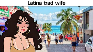 Trad wives be like..