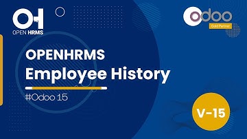 Open HRMS Employee History | Open HRMS App | Employee History Management | Odoo 15