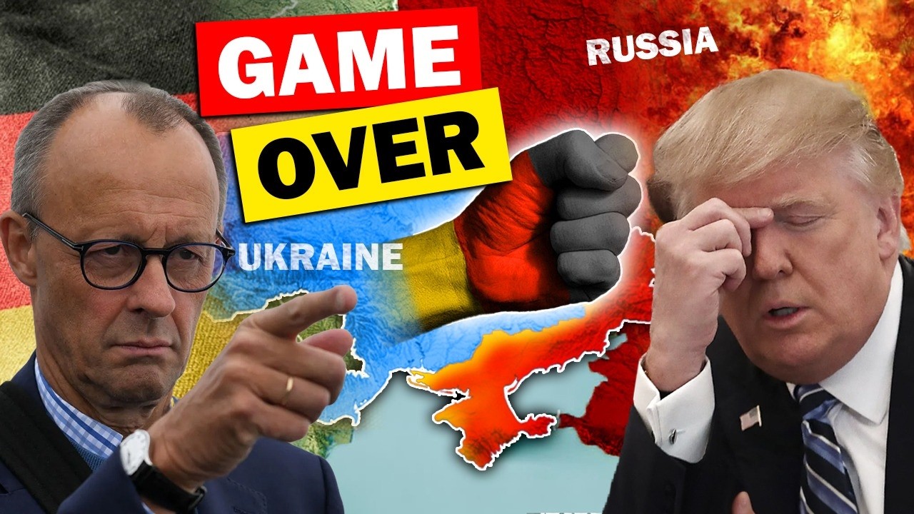 EUROPE IN SHOCK: Washington Hangs Up! Germany Prepares War with Russia ...
