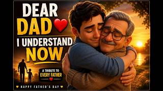 Dear Dad, I Understand Now ❤️ | Emotional Heart Touching Father's Day Song | Tribute to Every Father Profile