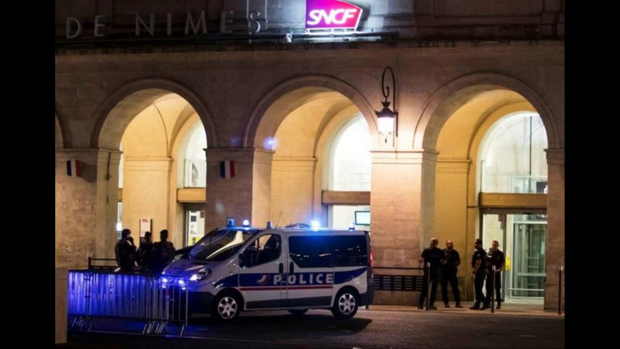 Nîmes la gare évacuée pendant plusieurs minutes, un homme arrêté avec