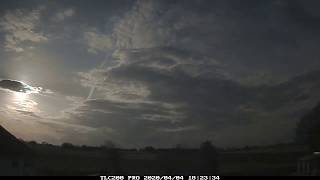 4th April 2020 timelapse, Irlam