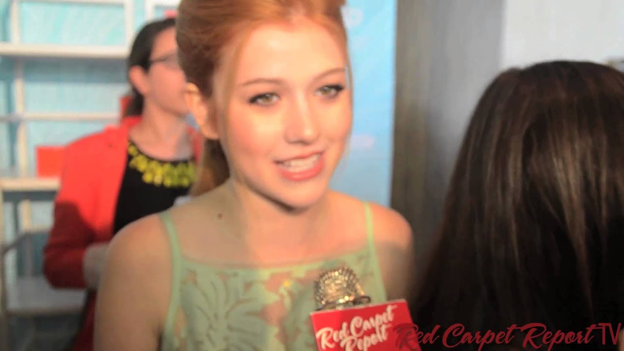 Katherine McNamara at the 11th Annual Inspiration Awards Gala 