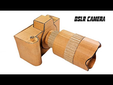 Video: Hvordan lager du et enkelt pappkamera?