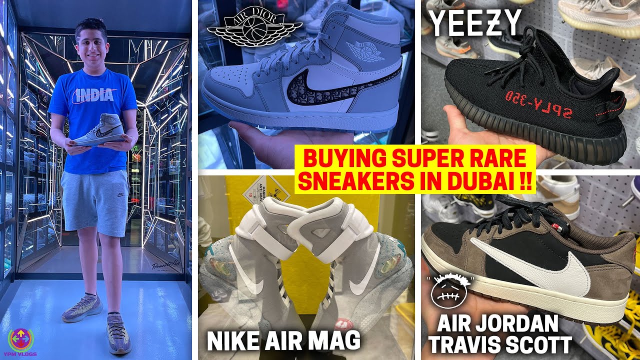 super rare sneakers
