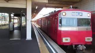 名鉄6500系普通岩倉ゆき　豊明駅3番線発車