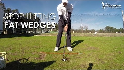 Stop Chunking Your Wedges