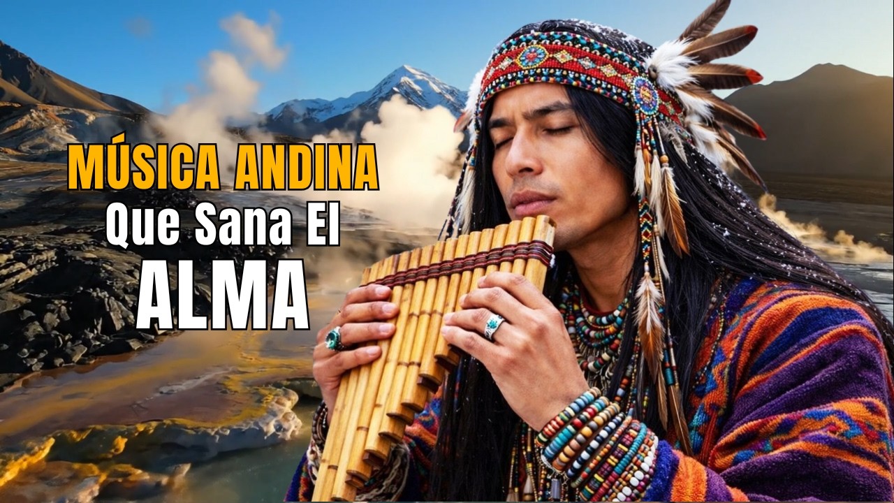 La Flauta de Pan Andina Más Alegre para Empezar un Buen Día ☀️ Inspiradas en Leo Rojas y Zamfir