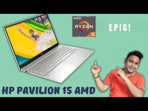 HP Pavilion 15 (2021) Ryzen 5 5500u | Hp Pavilion 15-eh1103AU | 16GB Ram with AMD Ryzen 5500u