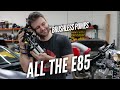 BRUSHLESS Pumps for the AWD 4 Rotor RX-7. E85 Fuel System Build time!
