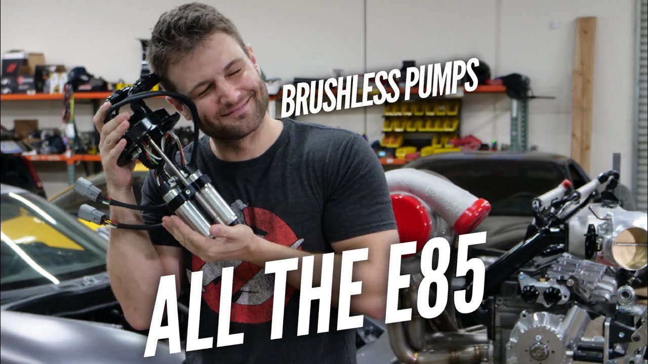BRUSHLESS Pumps for the AWD 4 Rotor RX-7. E85 Fuel System Build time!