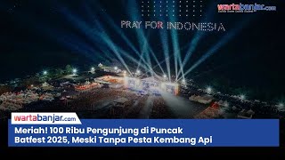 Lively! 100,000 Visitors Attend Batfest 2025, Even Without Fireworks