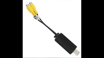 car android radio usb to cvbs video out adapter to headrest monitor roof mount