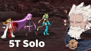 [FGO NA] Lilim Harlot CQ Rerun- Imitation Grail War ft Ptolemaios - 5T - Solo 