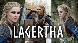 Lagertha cosplay video | The Vikings