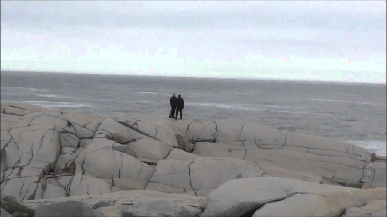 Rescue Attempt at Peggy's Cove YouTube