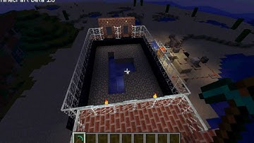 Minecraft-Self Building Spleef Arena