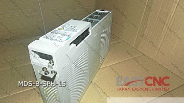 www.easycnc.com In Stock Fast Delivery with Warranty MITSUBISHI MDS-B-SPH-15