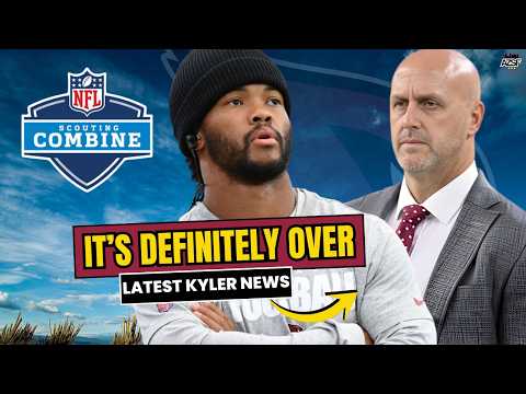 The Kyler Murray PLAN Just Became CLEARER At The NFL Combine + Latest Cardinals News!