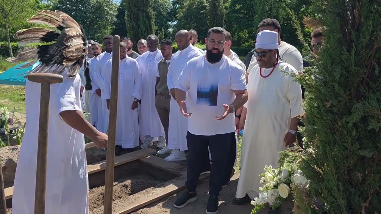 BEGRAFENIS BROEDER NOURDIN!   INNA LILLAAHI WA INNA ILAYHI RAADJIOEN