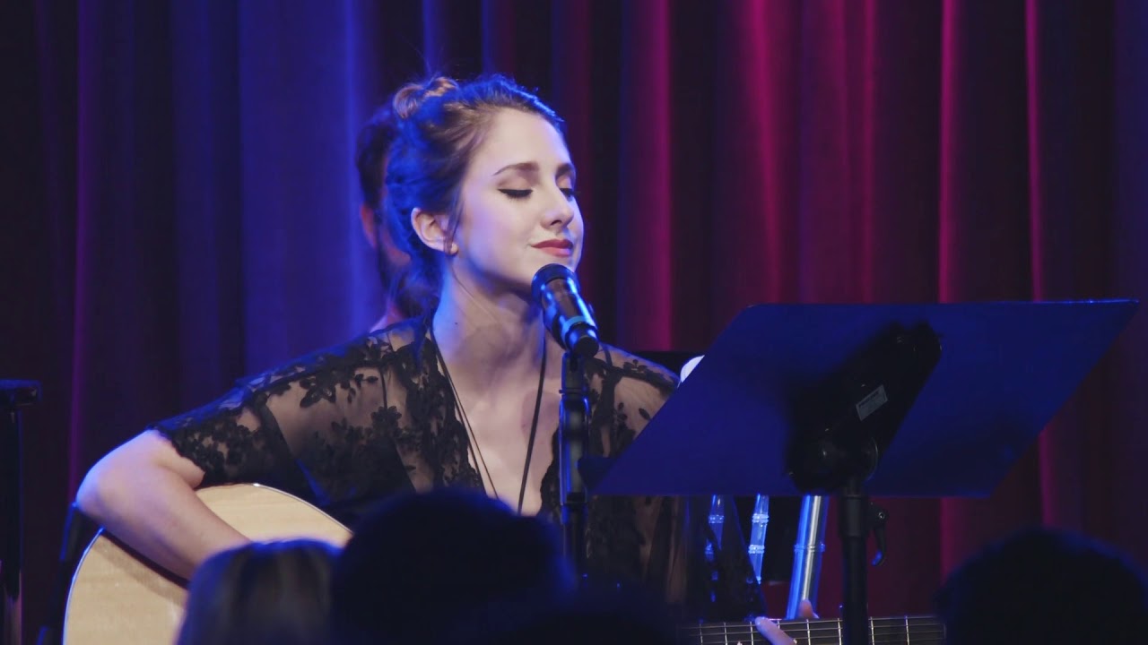TAYLOR PEARLSTEIN performs “Think of Me” from Phantom (Folk Version)