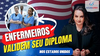 Validação De Diploma Para Enfermeiro