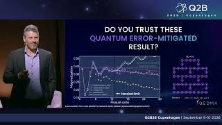 Details Q2B26 Copenhagen | Quantum Advantage: Modeling Physics Beyond Classical Capabilities Guide