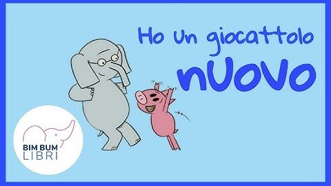 Ho un giocattolo nuovo | Libri e storie per bambini