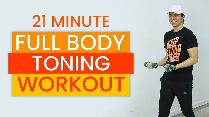 20 MIN Full Body Workout  Beginner Friendly  Keoni Tamayo