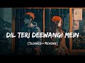 Dil Teri Deewangi Mein Slowed Reverb Anand Raj Anand Richa Sharma Kismat SSR Lofi Dil Teri Deewangi Mein Slowed Reverb Anand Raj Anand Richa Sharma Kismat SSR Lofi