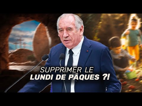 "Easter Monday has no religious significance" - Reaction to François Bayrou's remarks
