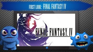 Final Fantasy IV Gameplay First Look (30min) - Android iOS DS screenshot 2