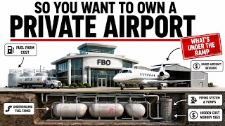So You Want To Own A Private Airport (FBO)