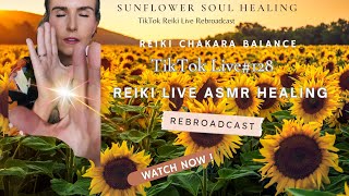 TikTok Reiki Live #128 Rebroadcast #reiki #energyhealing #reikihealing #reikienergy #reikiasmr #asmr