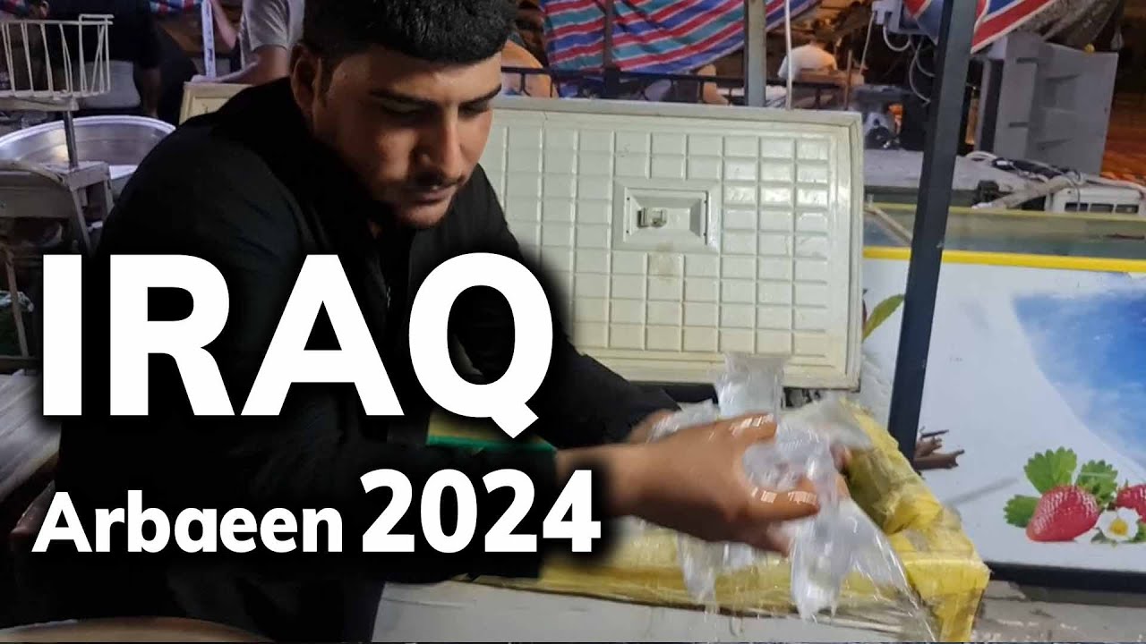 Iraq in Arbaeen | Through My Lens – A Unique Look at the Arbaeen Walk