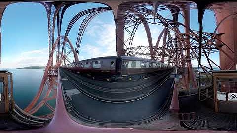 Forth Rail Bridge & Flying Scotsman 2016
