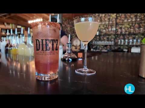 Dietz Distillery is a must-stop for craft cocktails in Fredericksburg