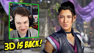 [Mortal Kombat 1] Li Mei, Tanya, Baraka [Reaction] + Kombat Pack 1