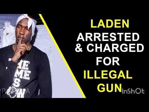 Dancehall Artiste LADEN Arrested & Charged For Illegal Firearm & Ammunition