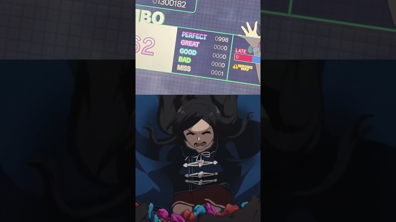 The sanest rhythm game player : 