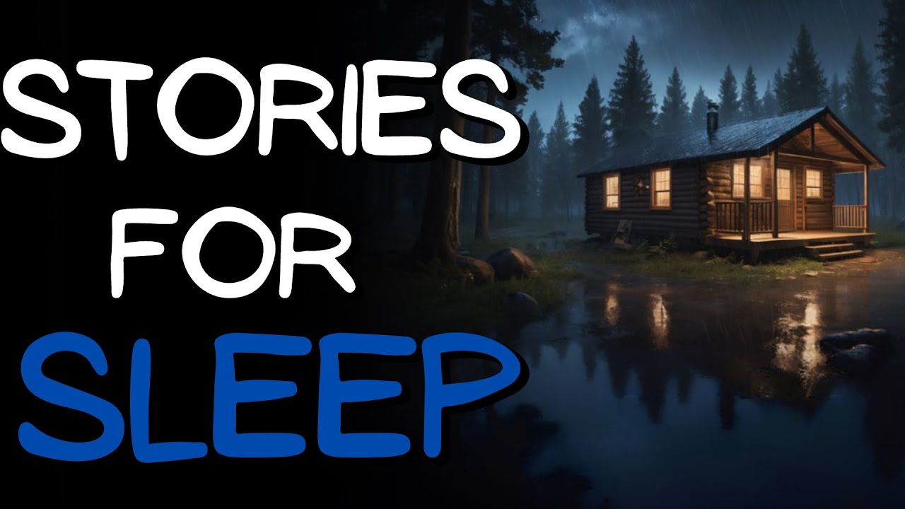 True Scary Stories Told In The Rain | Relax and Fall Asleep Quickly | Black Screen | Vol 13