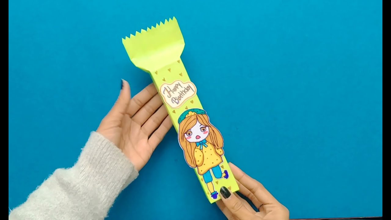 DIY Gift box idea easy| colgate box reused idea| Handmade gift box easy|Birthday gift idea