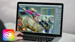 Get creative with new blur effects in Photoshop CC. | Adobe Creative Cloud screenshot 2