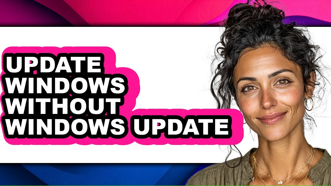How to Update Windows Without Windows Update (easy Method) - YouTube